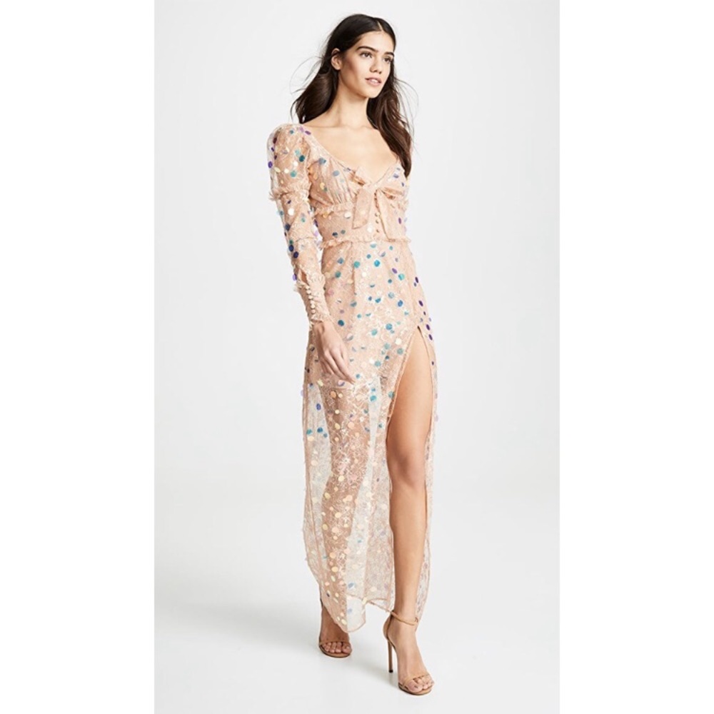 For Love and Lemons Ace Maxi Dress